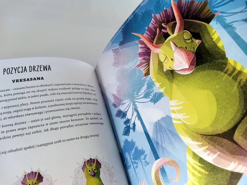 Dino joga czyli jak opanować dziecięce emocje i wspierać rozwój